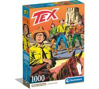 Clementoni Puzzle Compact Tex 1000 pièces 50 x 70 cm