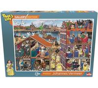Puzzle That's Life Gallery Edition : Johannes Vermeer - Puzzle de 1000 pièces pour Enfants à Partir de 7 Ans