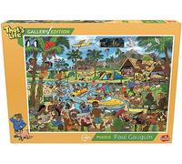 Puzzle That's Life Gallery Edition : Paul Gaugin -A Partir de 7 Ans - Puzzle de 1000 pièces, Multicolore.