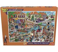 Puzzle That's Life Gallery Edition : Pierre-Auguste Renoir -A Partir de 7 Ans - Puzzle de 1000 pièces