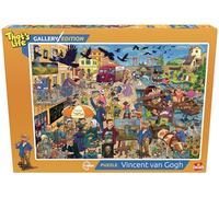 Puzzle That's Life Gallery Edition : Vincent Van Gogh - Puzzle De 1000 pièces pour Enfants à Partir de 7 Ans, Jaune