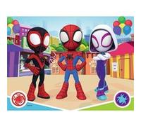 Puzzle the adventures of spiday and friends dessins animes et bd enfant 30 pieces - Trefl