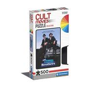 Clementoni Cult Movies - 500 pièces - Les Blues Brothers