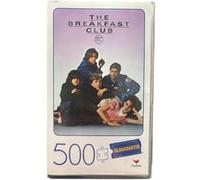 Spin Master Games 500-Piece Puzzle in Plastic Retro Blockbuster VHS Video Case, The Breakfast Club Other License Jeu Spin Master, 6058960, Multicolore, 500