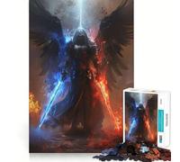 Puzzle The Dark Angel pour Adolescents, 1000 pièces, améliore la mémoire, Loisirs à Domicile, Bords précis, Cadeau Exquis 38x52cm
