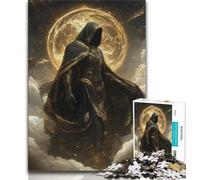 Puzzle The Dark Knight 1000 pièces pour Adolescents Jeu éducatif défi Collection d'artistes Beaux-Arts 38x26cm