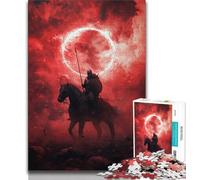 Puzzle The Dark Knight 1000 pièces pour Adultes et Adolescents, Aide Le Cerveau à exercer des Jouets addictifs pour cultiver la Patience et l'interaction Parent-Enfant 38x26cm