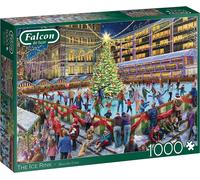 Puzzle - The Glace Patinoire - (Noël) - 1000 Pièces