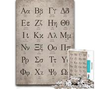Puzzle The Gr lphabet 1000pcs (52x38cm) avec Motif | Activité puzzle papier les dimanches au calme, pour se concentrer.