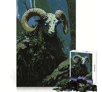 Puzzle The Hollow Watcher pour Adultes, 1000 pièces, Jeu Intelligent, Lien Familial, découpe précise, Cadeau saisonnier 38x52cm