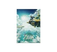 Puzzle - Zelda Tears Of The Kingdom - 1000 Pieces