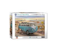 Eurographics 6000-5310 Puzzle VW Bus L'Amour et l'espoir (1000 pièces)