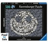 Puzzle The Nightmare Before Christmas Challenge King of Fright (500 pièces