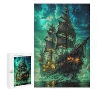 Puzzle The Stormbringer, 1000 PCS, Activité Créative À La Maison, comme Présent Festif pour Amateurs De Puzzles, pour Les Fêtes
