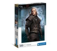 Clementoni Puzzle The Witcher 35092 – 500 pièces – Adulte – Fabriqué en Italie