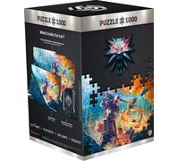 Puzzle The Witcher - Griffin Fight - 1000 pièces