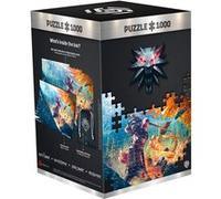Puzzle The Witcher: Griffin Fight 1000 pièces G
