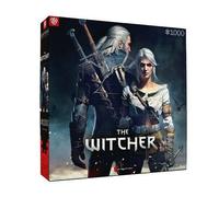Puzzle - The Witcher Wiedzmin - Geralt Et Ciri 1000 Pieces