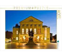 Puzzle · Théâtre National Allemand de Weimar | 1000 pièces · Format assemblé 64 × 48 cm · CALVENDO Puzzle