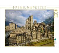 Puzzle · Théâtre Romain, Aoste | Vallée d'Aoste · 1000 pièces · Format assemblé 64 × 48 cm · CALVENDO Puzzle