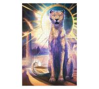 Puzzle Thématique Deity of The Desert pour Adultes, 1000 PCS