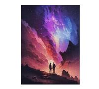 Puzzle Thématique Epic Galaxy Love Story pour Adultes, Format 500 PCS