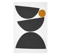 Puzzle Thématique Expressive Figures 1 pour Adultes, Format 1000 PCS