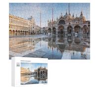 Puzzle Thématique High Tide in San Marco pour Adultes, 300 PCS