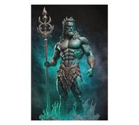 Puzzle Thématique Poseidon God of The Seas pour Adultes, Format 1000 PCS