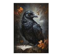 Puzzle Thématique The Raven Scholar pour Adultes, 300 PCS