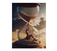 Puzzle Thématique Timeless Future in Desert pour Adultes, 500 PCS
