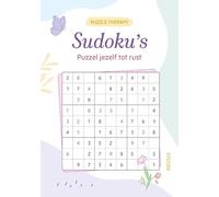 Puzzle Therapy Sudoku's: Puzzel jezelf tot rust