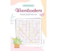 Puzzle Therapy Woordzoekers: Puzzel jezelf tot rust