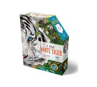 Puzzle tigre blanc