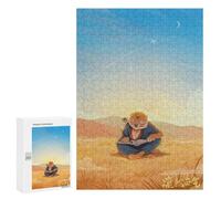 Puzzle tigre lunaire de 300 pièces, coffret cadeau festival, symbolise la force et la chance dans la tradition chinoise