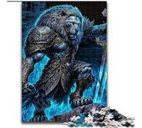 Puzzle Tigre mécanique 1000 pièces pour Adultes et Adolescents, Jeux de détente pour renforcer l'amour Entre Couples (à partir de 14 Ans) (26x38cm)