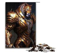 Puzzle Tigre Mécanique 1000 pièces pour Adultes Idée Cadeau Parfaite pour Les Adolescents à partir de 14 Ans 75 x 50 cm