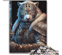 Puzzle Tigre Mécanique pour Adultes 2000 Pièces, Jeux Amusants en Famille, Activités à la Maison, Cadeau d'anniversaire, Cadeaux de Voyage (70x100cm)