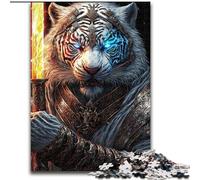 Puzzle Tigre Mécanique pour Adultes et Adolescents, Puzzle