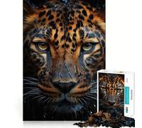 Puzzle Tigre pour Adultes 1000 pièces Smart Reason Toy Group Joy, Bords Lisses, pièce d'art 38x52cm