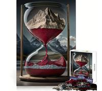 Puzzle Timeless Future 1000 pièces pour Adolescents, Jeu de réflexion, Plaisir partagé, Bords précis, Cadeau du Père Noël 38x26cm