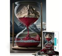 Puzzle Timeless Future 1000 pièces pour Adolescents, Jeu de réflexion, Plaisir partagé, Bords précis, Cadeau du Père Noël 38x26cm