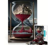 Puzzle Timeless Future pour Adultes, 1000 pièces, améliore la mémoire, Loisirs, Bords précis, pour Les fêtes 38x52cm
