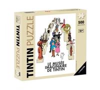 Puzzle - Tintin - Le Musée Imaginaire - 500 pièces - Poster inclus