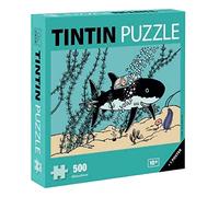 Puzzle Tintin, Le sous-Marin Requin + Poster 50x34cm 81548 (2021)
