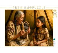 Puzzle · Tisserand de la mémoire - Spiritualité des Indiens d'Amérique