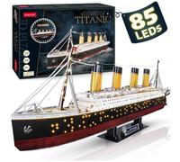 Puzzle titanic led 3d cubic fun Multicolore G