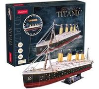 Puzzle titanic led 3d cubic fun Multicolore G