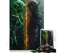 Puzzle Toi et Moi 1000 pièces pour Adolescents, développement de la réflexion et évasion, Bords Nets, Cadeau de Noël (38x26cm)