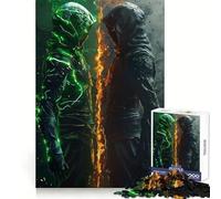 Puzzle Toi et Moi 1000 pièces pour Adolescents, stimule la mémoire, idéal pour Les Moments de détente, Bords Nets, Cadeau de Noël (50x75cm)